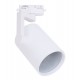 Foco Blanco Carril monofásico LED, para Lámpara E27, Standard, PAR, Reflectora,