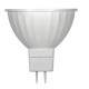 Lámpara LED GU5,3 MR16 SMD 6,5W 100º